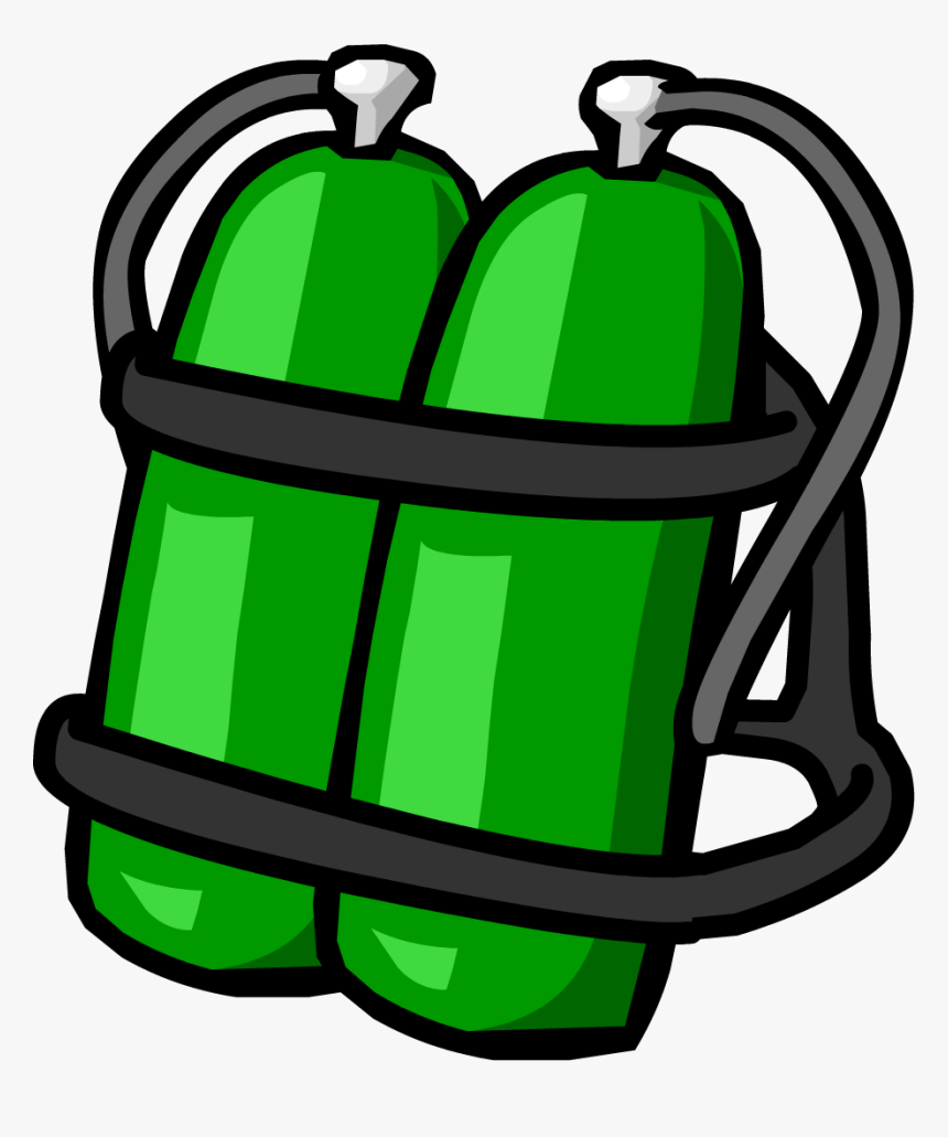 Diving Clipart Scuba Tank Scuba Tank Clip Art, HD Png Download