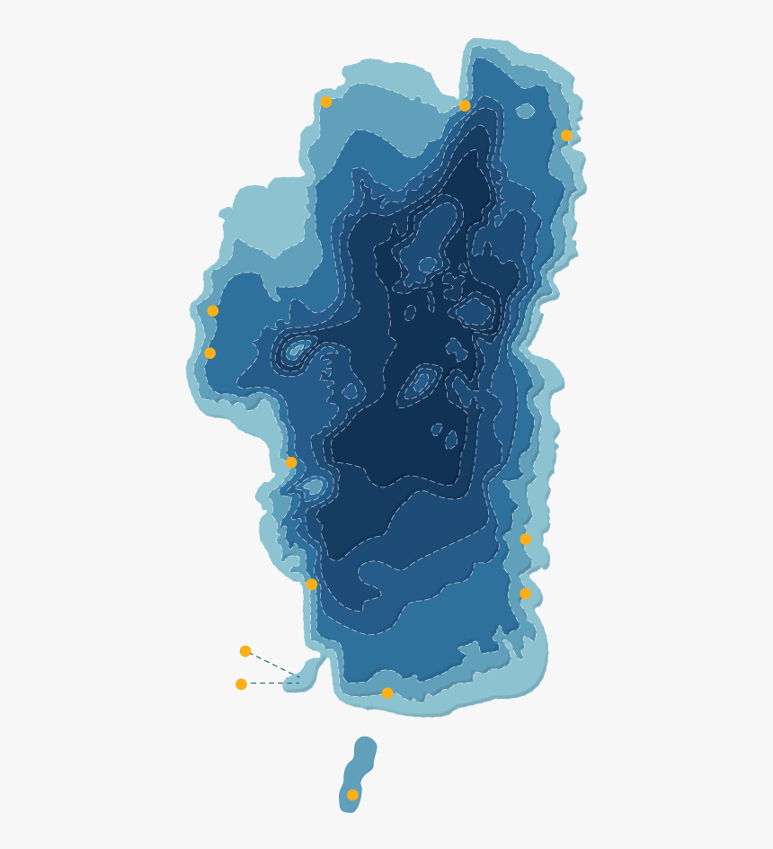 Lake Tahoe Scuba Diving - Lake Tahoe Transparent, HD Png Download