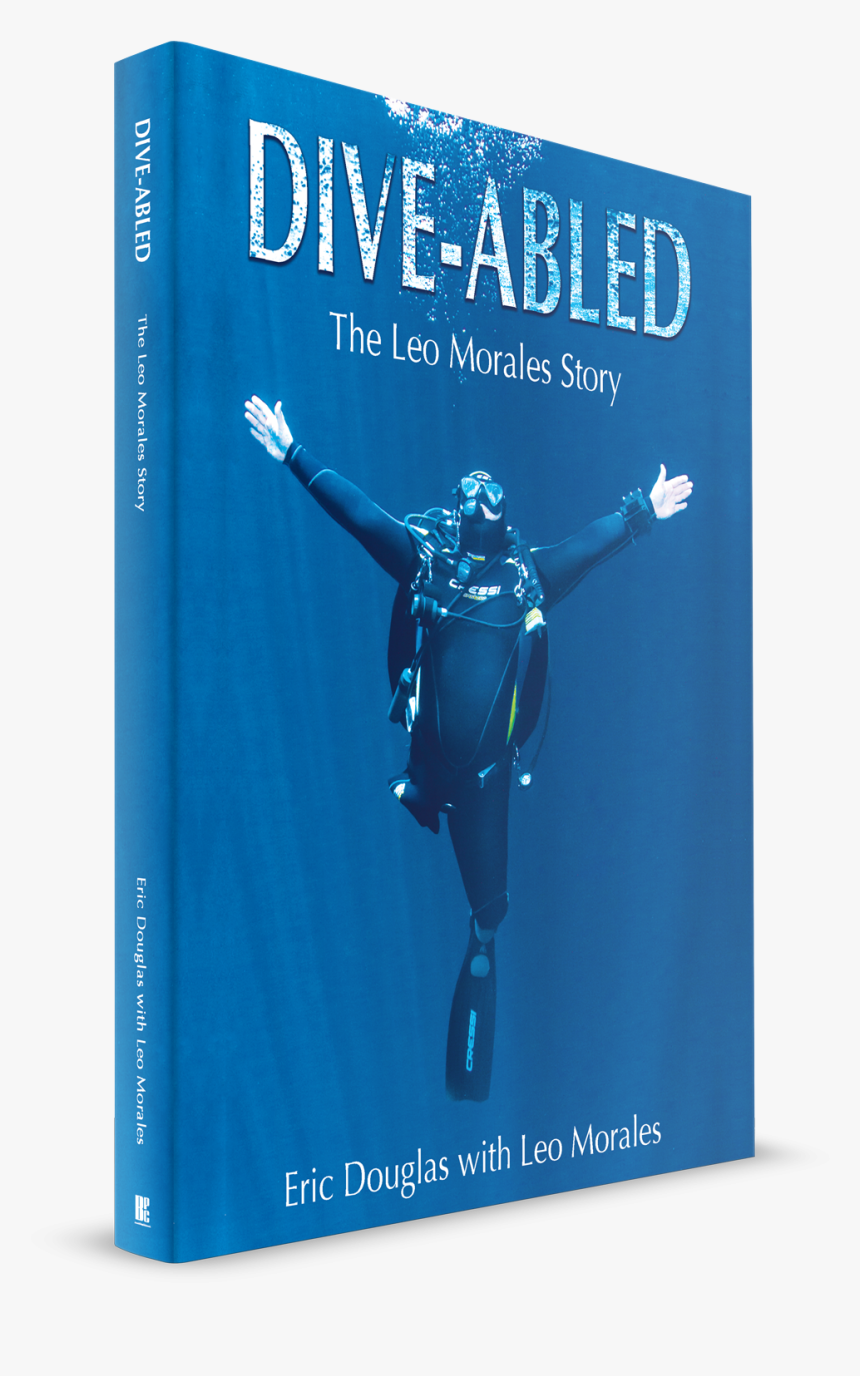 Dive Abled 3d Cover - Book Cover, HD Png Download