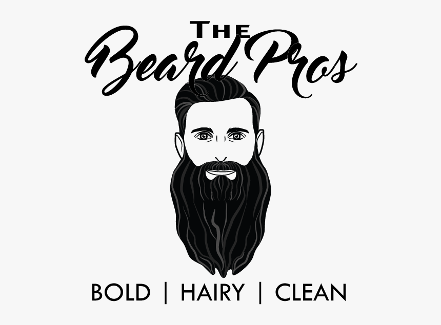 The Beard Pros - Illustration, HD Png Download