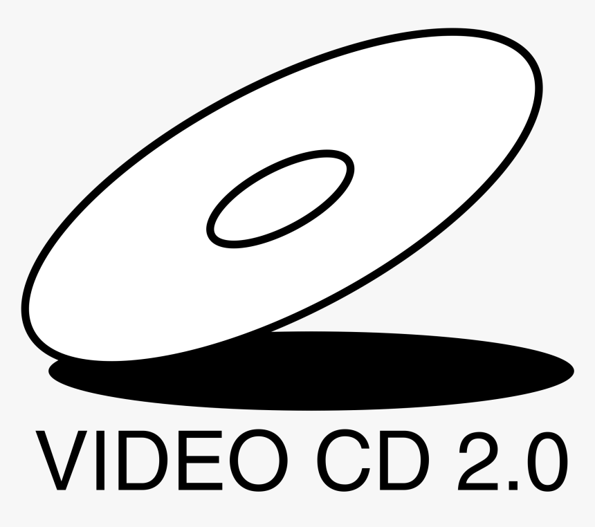 Video Cd Logo Png, Transparent Png