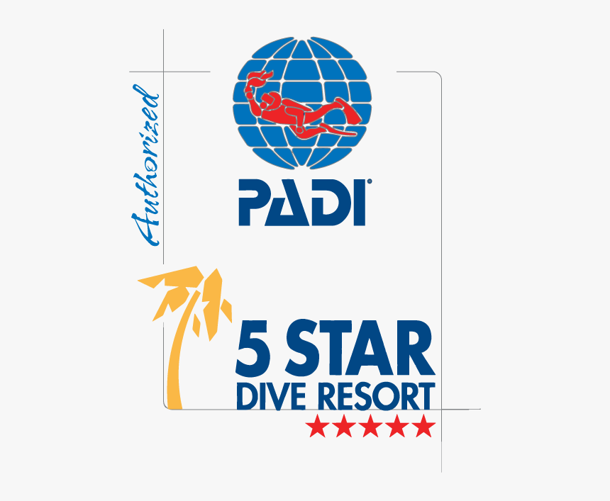 Padi 5 Star Dive Resort Png, Transparent Png