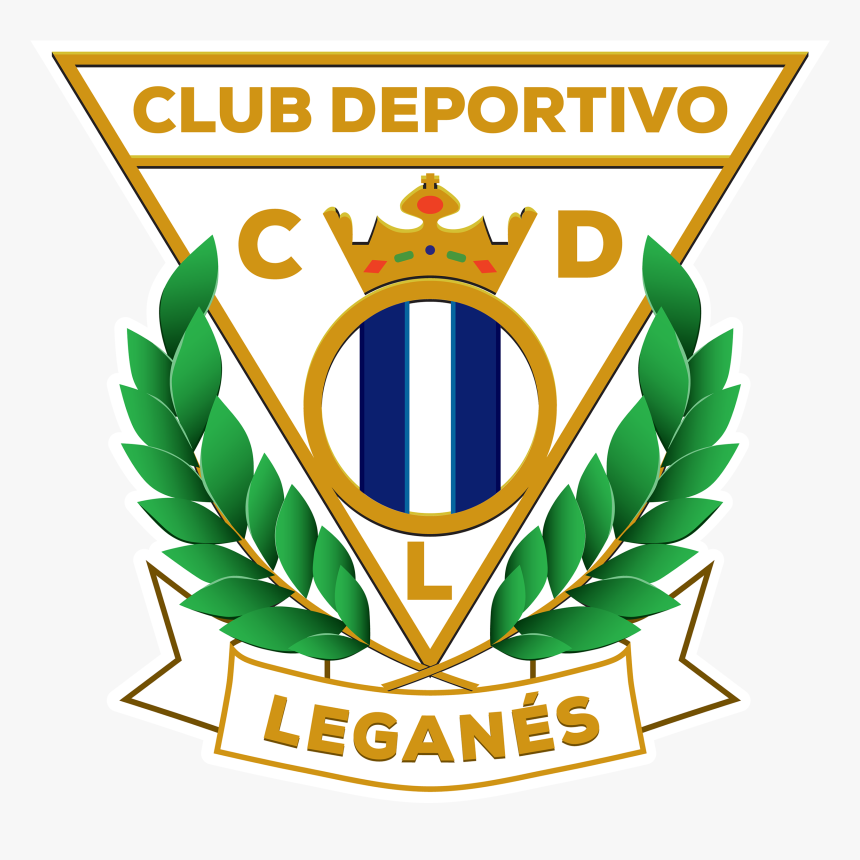 Cd Leganés Logo Png - Cd Leganes, Transparent Png