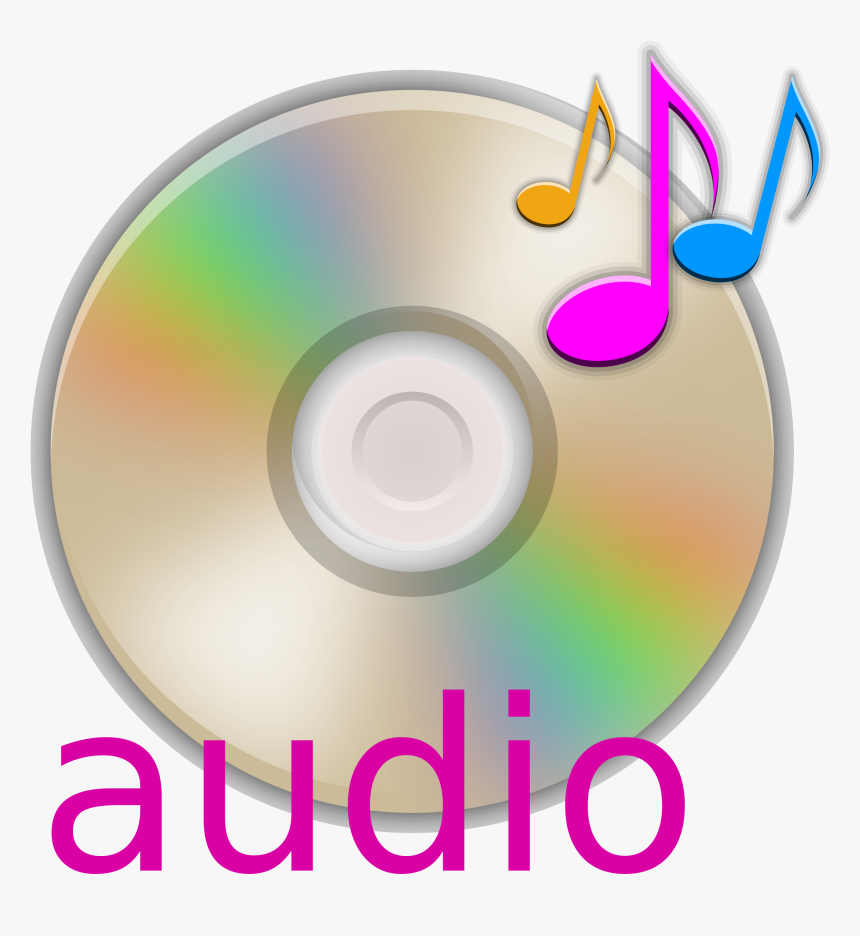 Data Storage Device,electronic Device,graphic Design - Audio Cd Clipart, HD Png Download