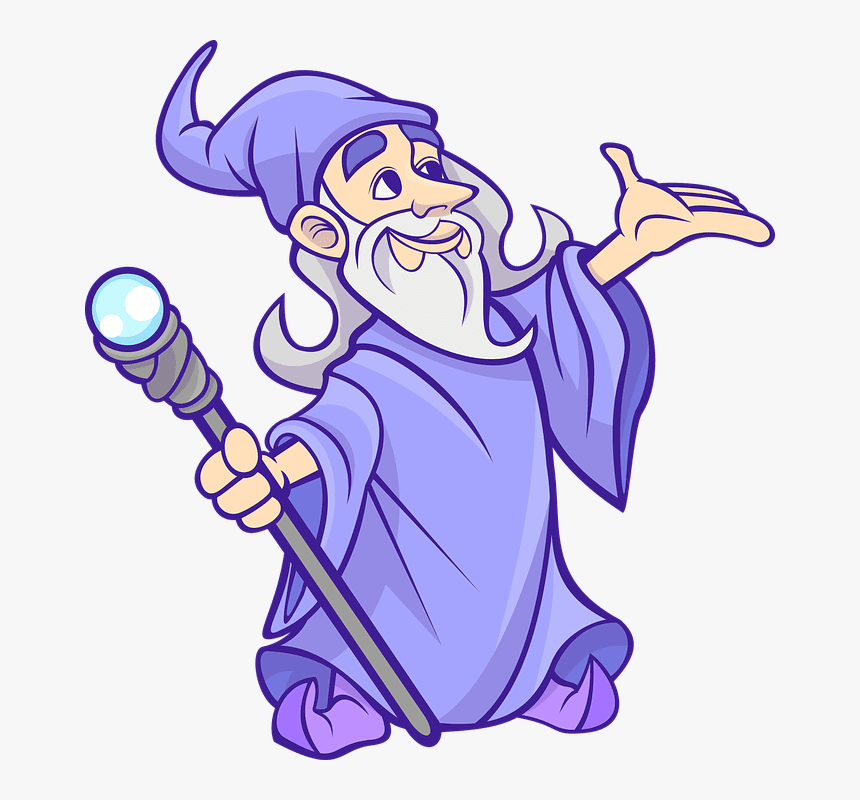 Clavinova Wizard - Magician Png Transparent, Png Download