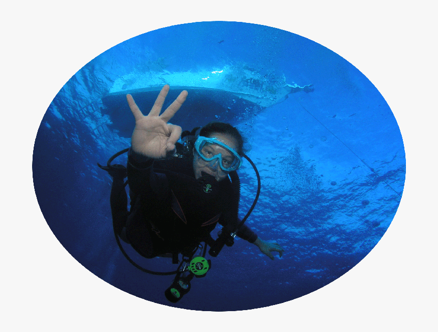 Maui Scuba Diving - Scuba Diving, HD Png Download