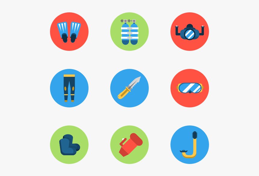 Diving - Emblem, HD Png Download