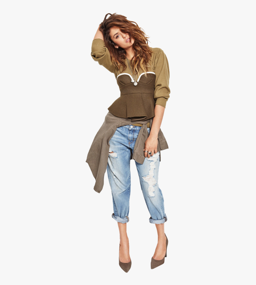 Nina Dobrev Photoshoot Png, Transparent Png