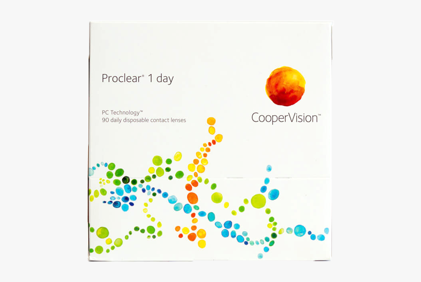 Proclear 1 Day 90 Pack, HD Png Download