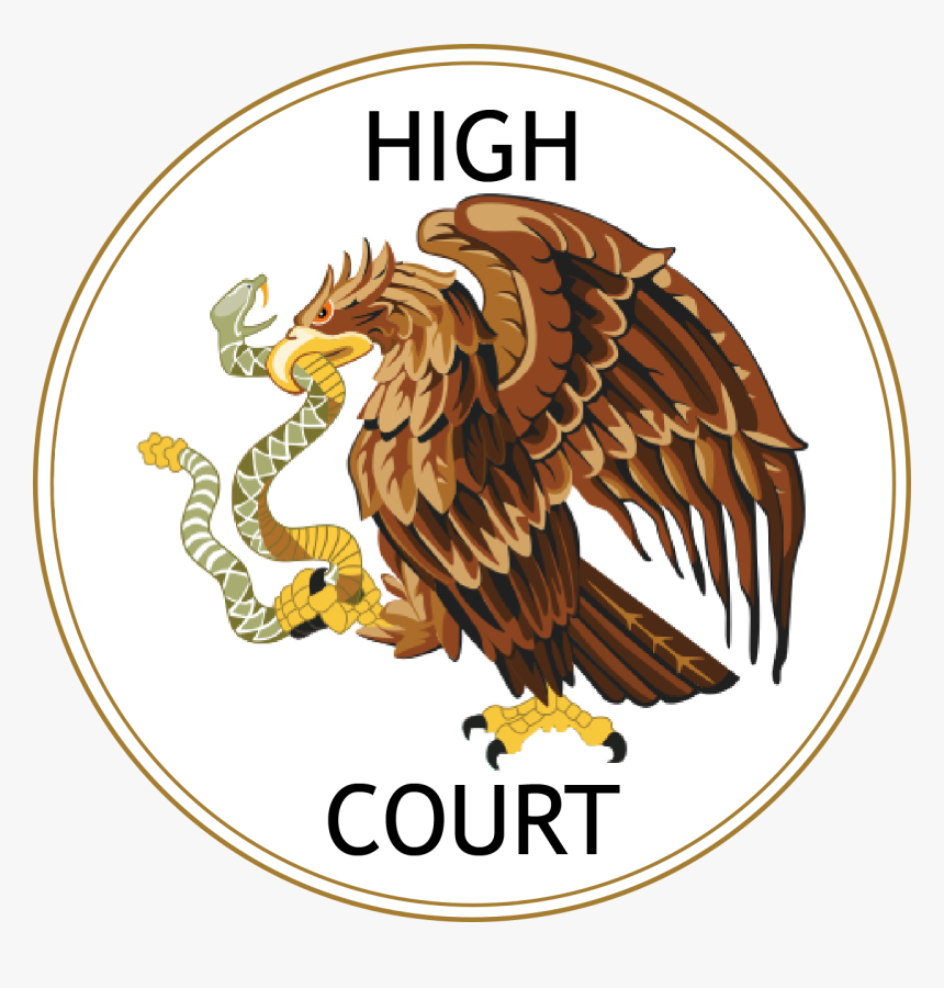 Emblem Of The High Court Of The Norfolk Empire - Mexico Flag Eagle Png, Transparent Png