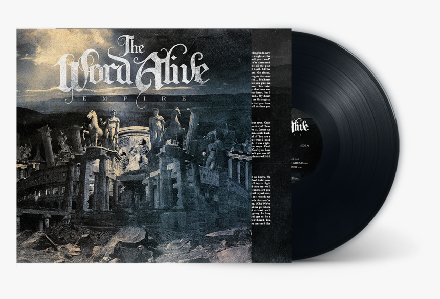 Banner - Empire The Word Alive, HD Png Download