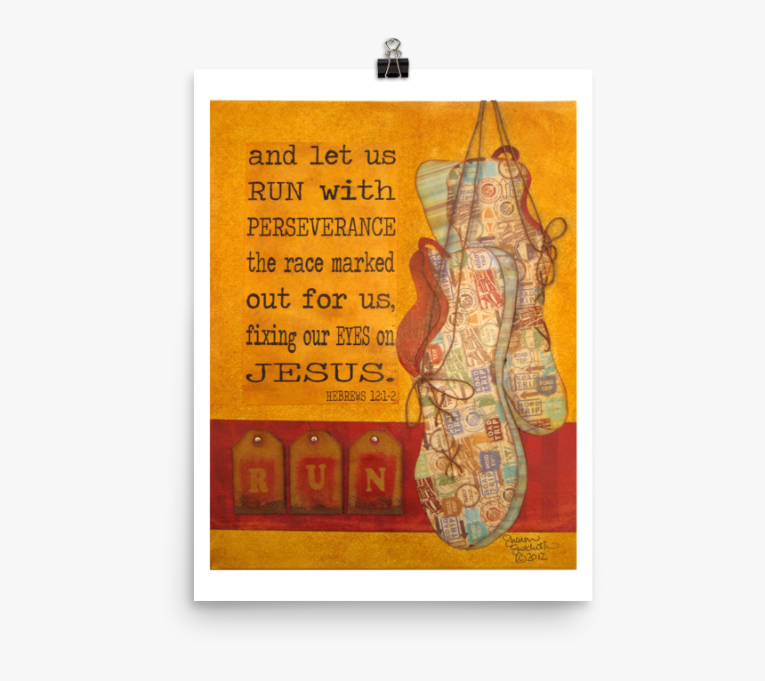 Art Print Run - Poster, HD Png Download