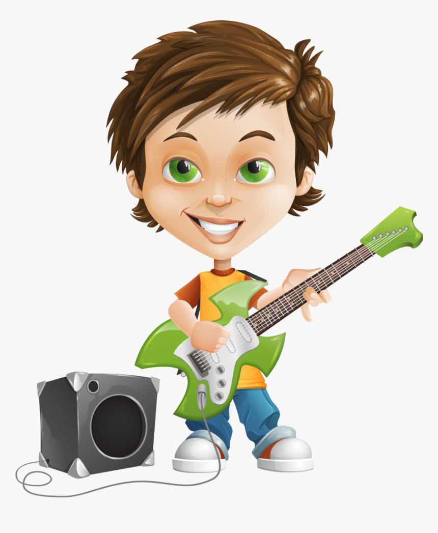 Free To Use Public Domain Children Clip Art - Cartoon Character Boy Png, Transparent Png