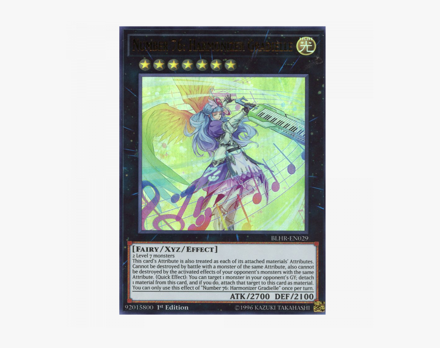 Number 76 Harmonizer Gradielle, HD Png Download