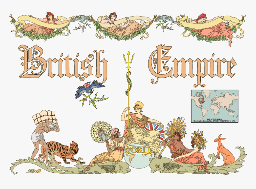 British Empire Expat Investing - British Empire Clipart, HD Png Download