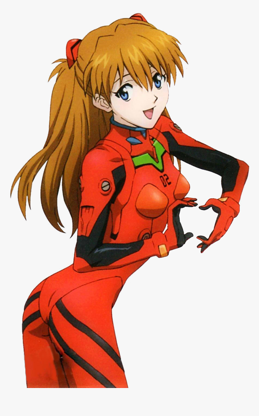 Evangelion Asuka Langley Soryu, HD Png Download