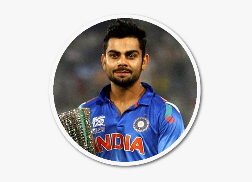 Indian Cricketer Virat Kohli, HD Png Download