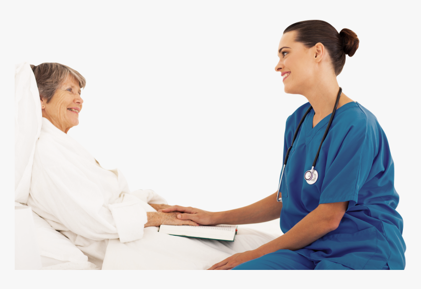 Doctor Comforting - Doctor And Patient Png, Transparent Png