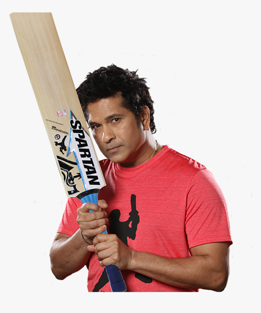 Sachin Tendulkar, Virat Kohli - Sachin Bat Images Png, Transparent Png