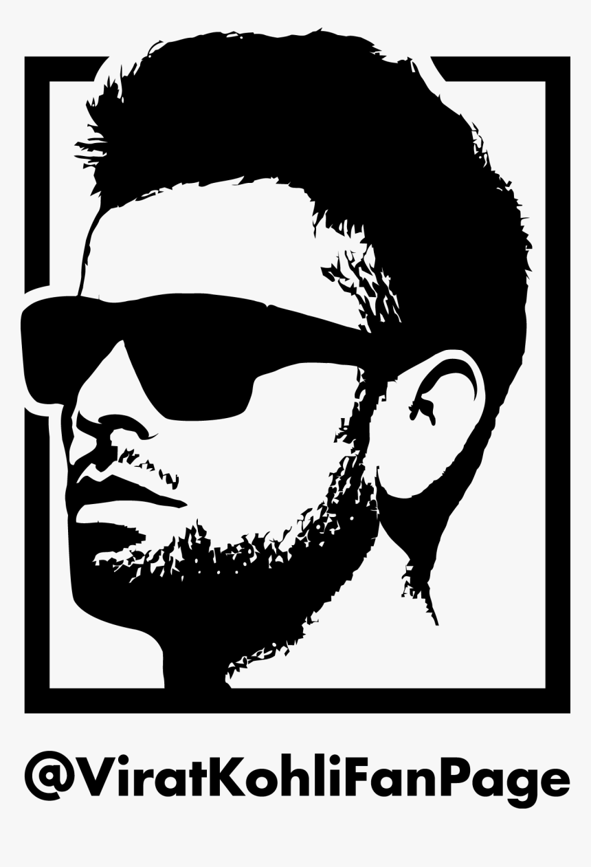 Transparent Fan Clipart - Virat Kohli Clipart, HD Png Download
