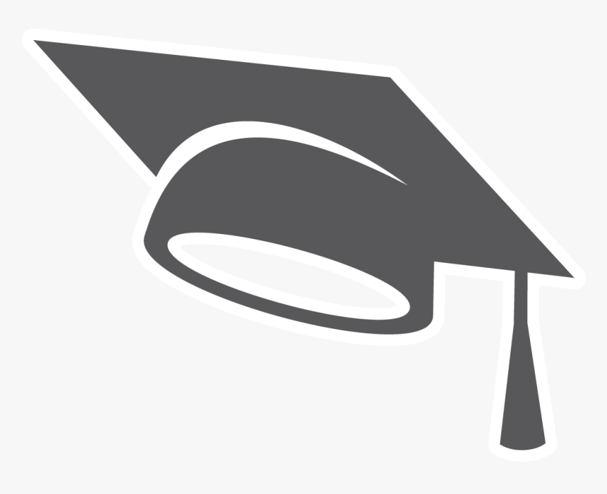 Transparent Graduation Cap Png Transparent - Graduation Cap Vector, Png Download