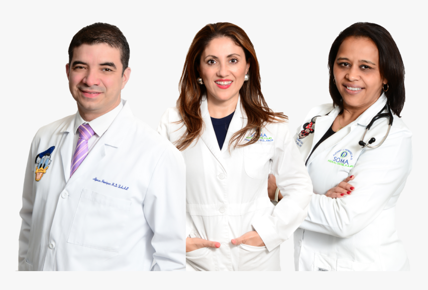 Medical Team - Nurse, HD Png Download