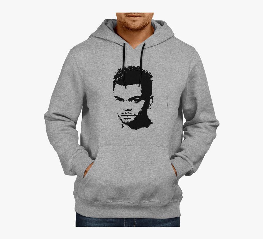 Gray Color Hoodie, HD Png Download