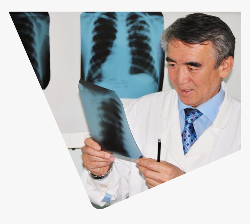 Medical Doctor With X-ray - X-ray, HD Png Download