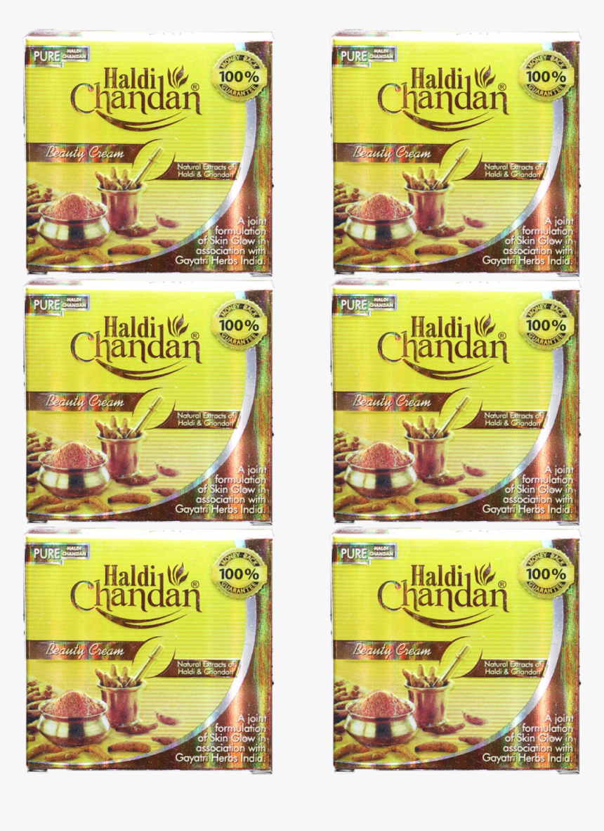 Pack Of 6 Haldi Chandan - Cartoon, HD Png Download