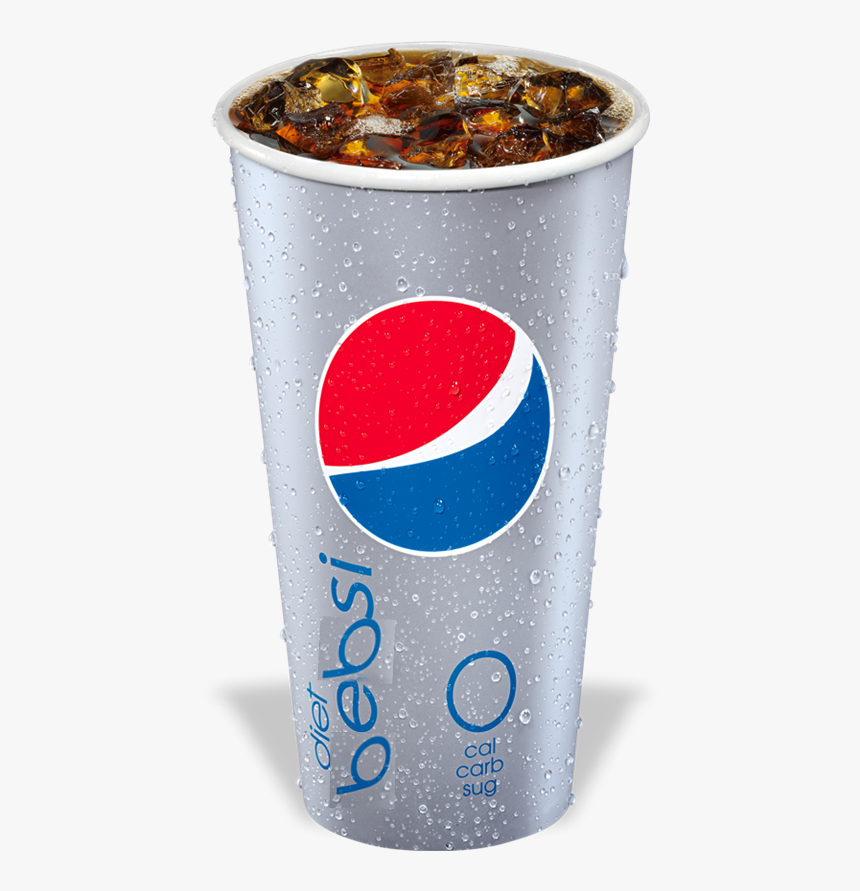 Diet Pepsi In Cup, HD Png Download