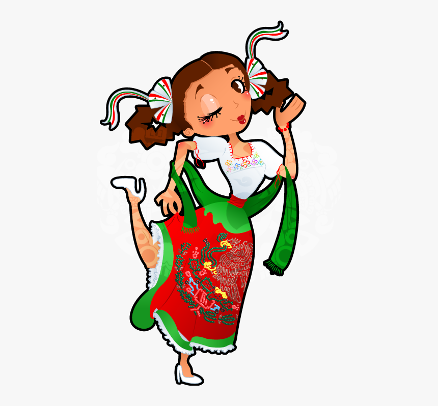Espana Pinterest Mexicans - China Poblana Png, Transparent Png