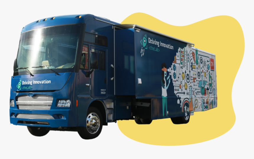 Artboard 1 - Trailer Truck, HD Png Download