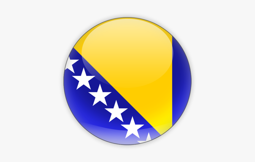 Bosnia And Herzegovina Flag Free Download Png - Bosnia And Herzegovina Flag Png, Transparent Png