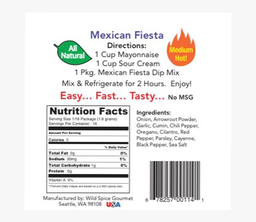 Nutrition Facts, HD Png Download