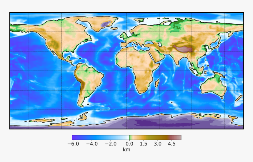 Digital Wall Map, HD Png Download