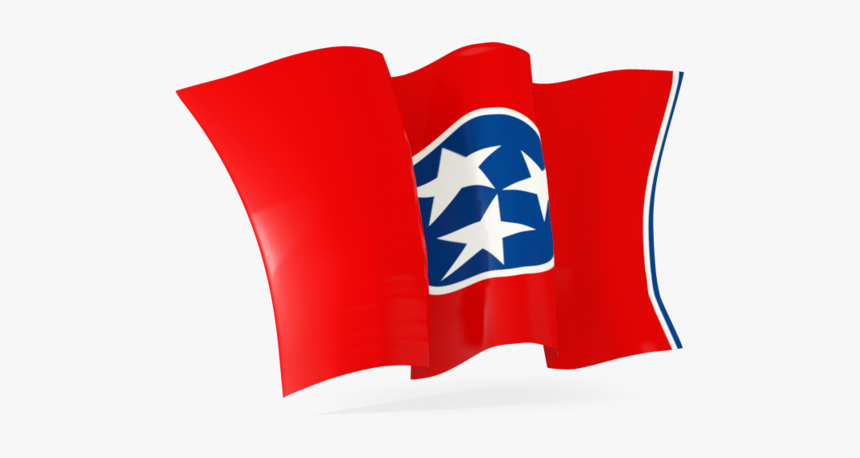 Download Flag Icon Of Tennessee - Tunisia Flag Waving Png, Transparent Png