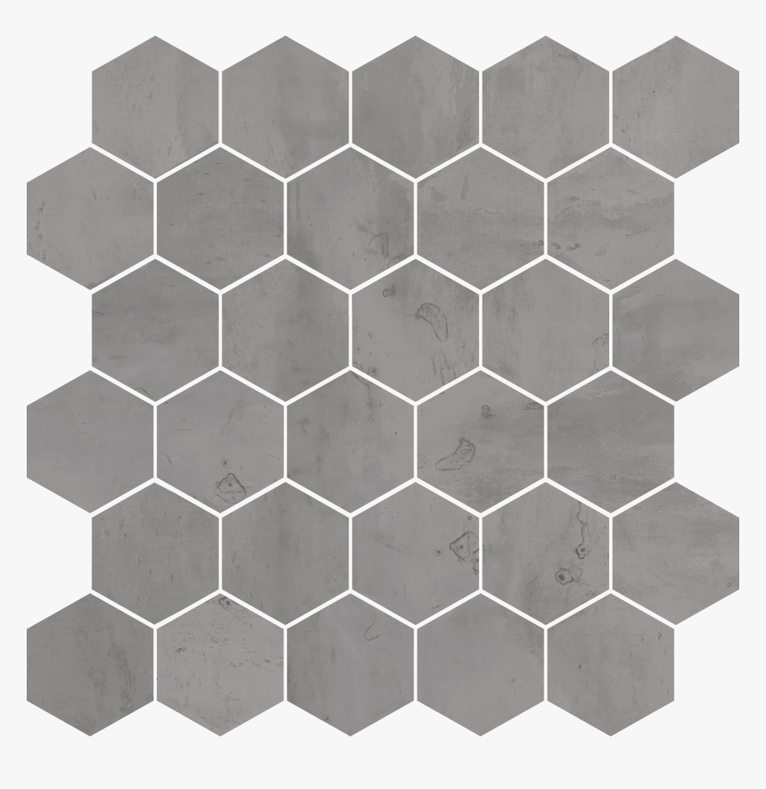 Transparent Hexagono Png - Porcelanato Hexagonal Eliane Marmore, Png Download