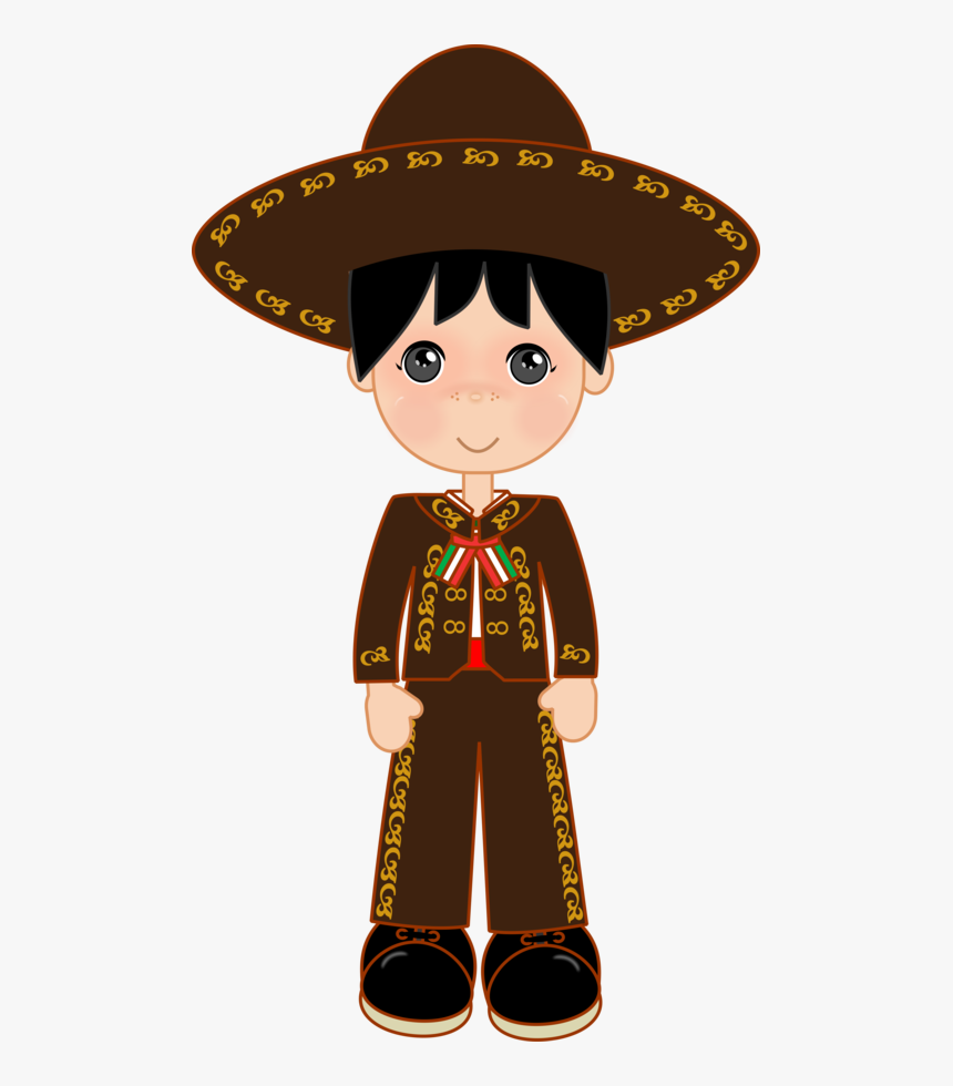 Charro Cartoon, HD Png Download