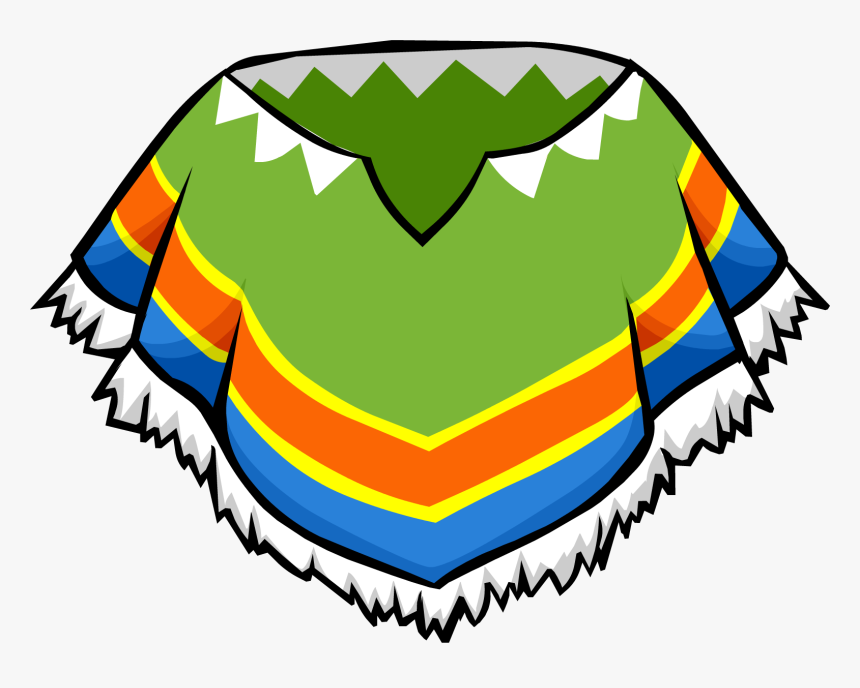 Image - Poncho Clipart, HD Png Download