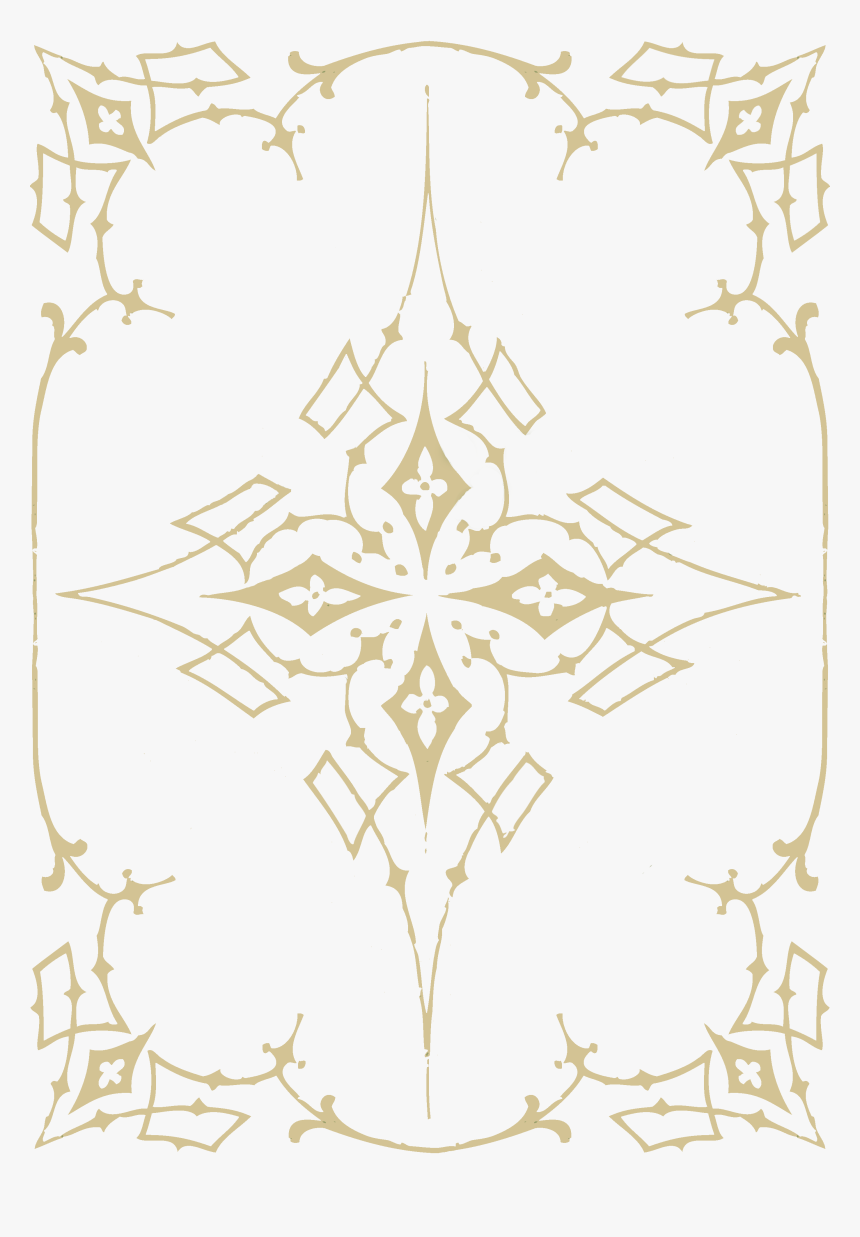 Wings Of Whimsy - Fancy Border Transparent Background, HD Png Download