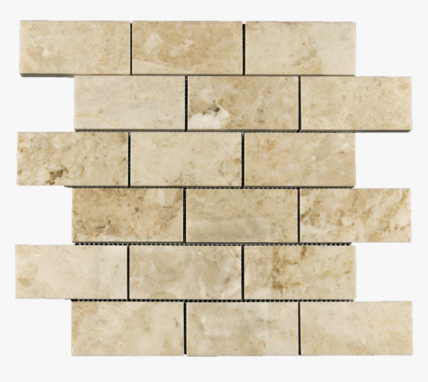 Cappuccino Marble Mosaic Tile - Tile, HD Png Download