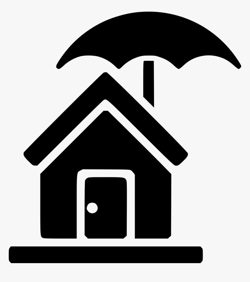 Family House Icon, HD Png Download