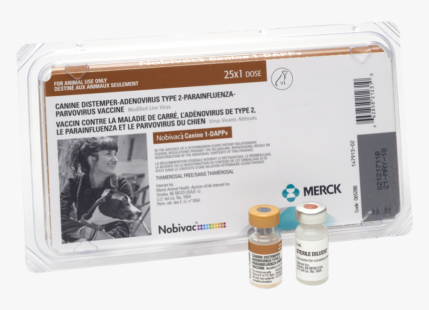 Nobivac Canine 1 Dappvl2, HD Png Download