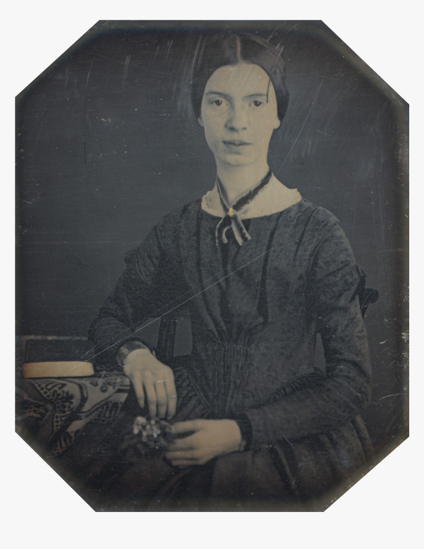 Black-white Photograph Of Emily Dickinson2 - Emily Dickinson, HD Png Download