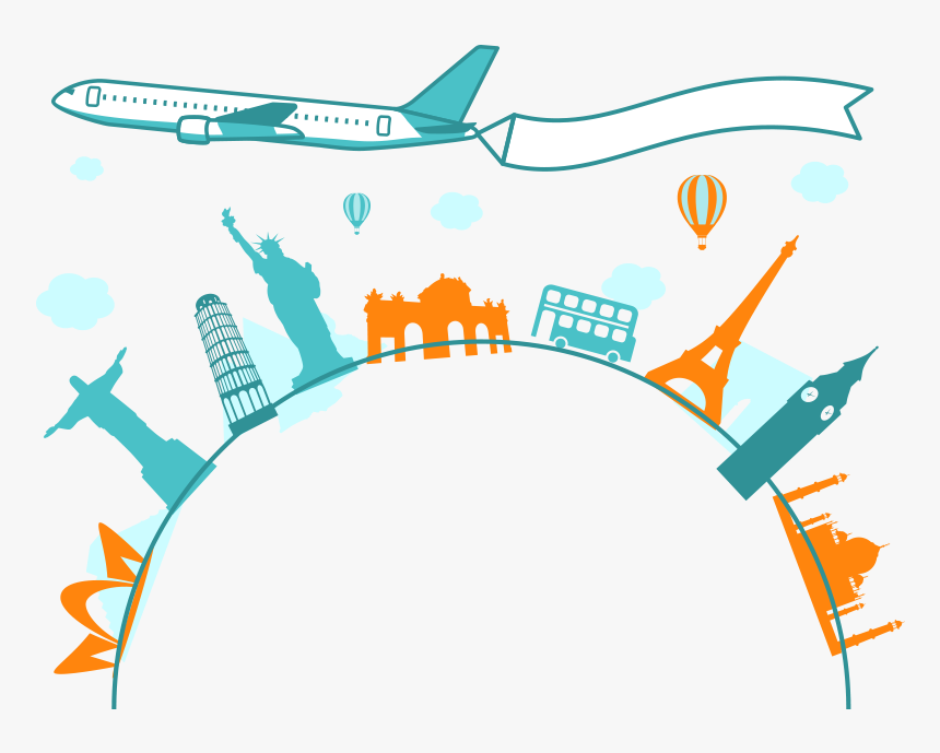 Vacation Clipart Travel Insurance - Statue Of Liberty, HD Png Download