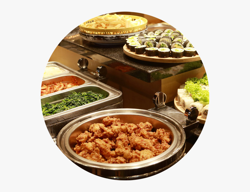 A Generous Buffet Spread - Side Dish, HD Png Download