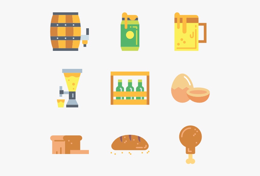 Food & Drink - Illustration, HD Png Download