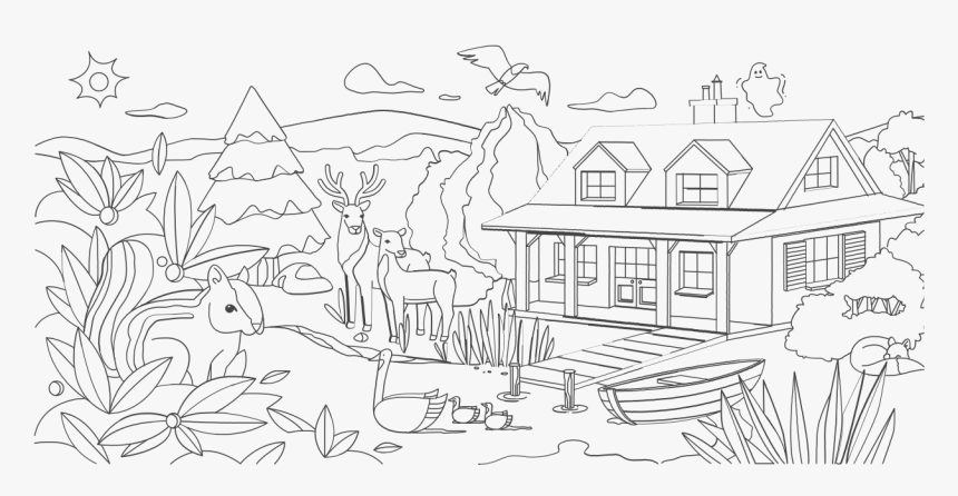 Line Art, HD Png Download