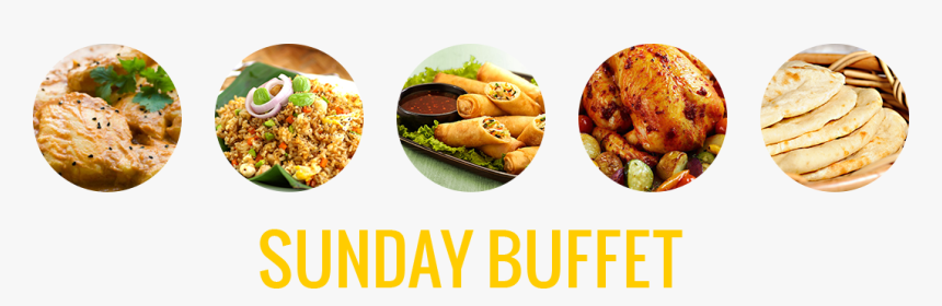 Sunday Buffet - Fast Food, HD Png Download