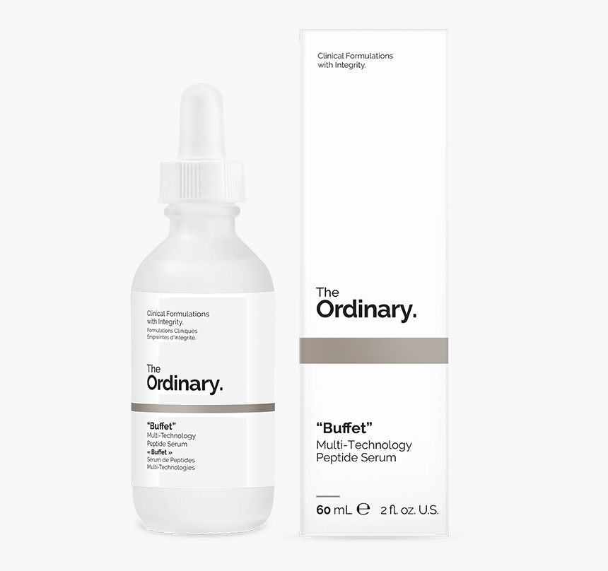 “buffet” - 60ml - Ordinary Plant Derived Squalane Png, Transparent Png